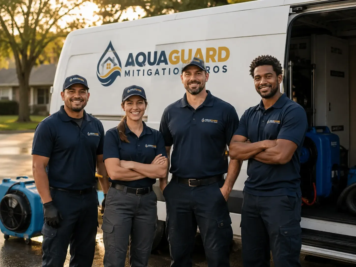 Water Damage Mitigation company in Coralville, IA