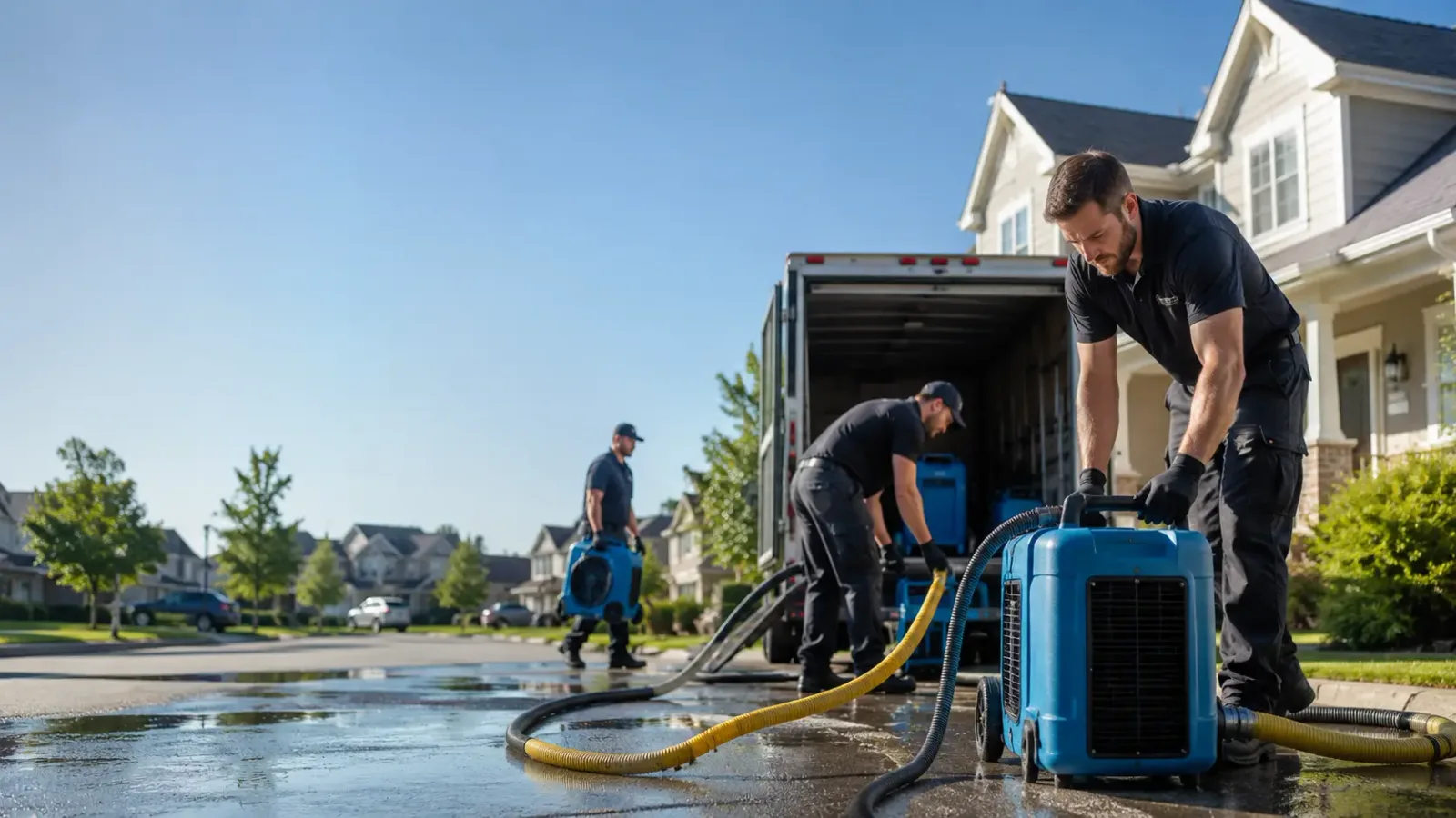 Water Damage Mitigation in Coralville, IA
